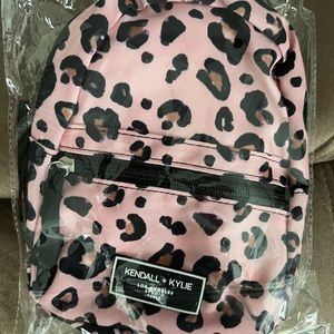 Kendall+Kylie mini backpack